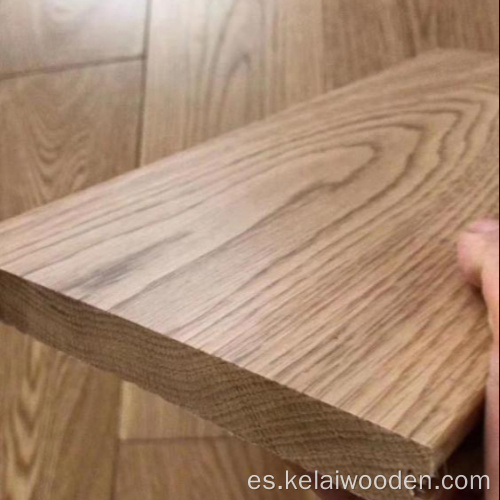 parquet de madera maciza de roble gris pisos de madera dura